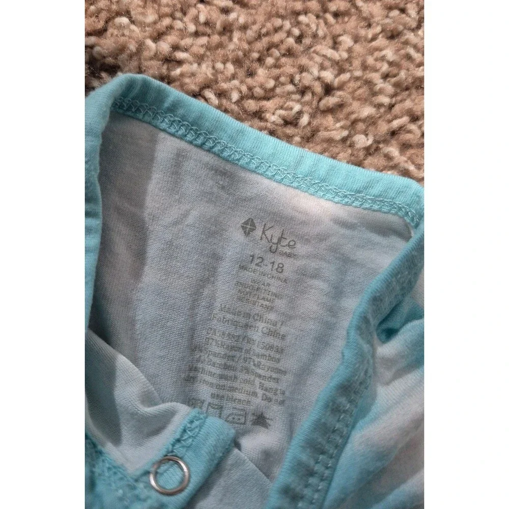 Kyte baby bamboo romper size 12-18 months